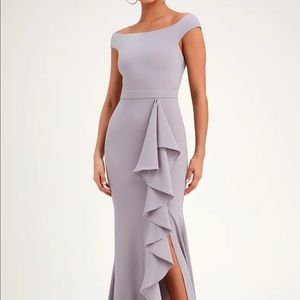 Lulus size M, lilac dress